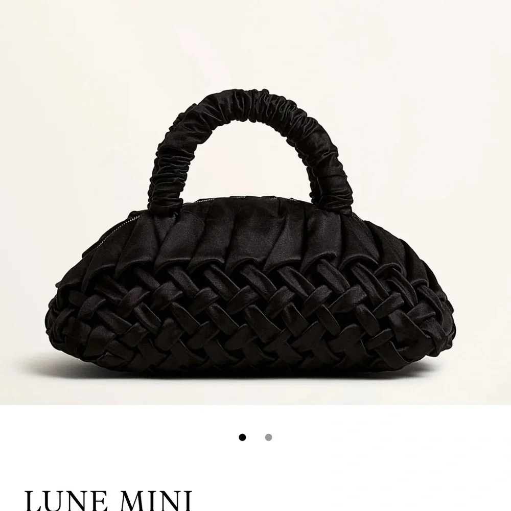 Merlette Red Mini Bag - Picture 6 of 6